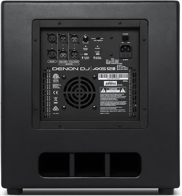 Produktbild Denon DJ Axis 12S (Subwoofer aktiv)