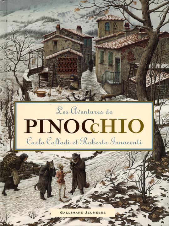 Actual product image Les aventures de Pinocchio (French, Innocenti Roberto, Collodi Carlo, 2020)