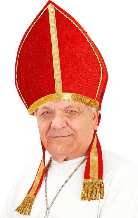 Image du produit Widmann Mitre Épiscopale Avec Rubans Velours
