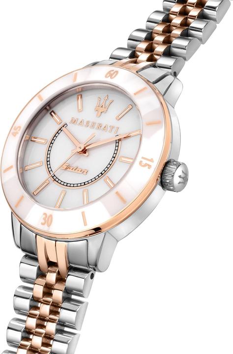 Immagine prodotto Maserati Successo solare (Orologio da polso analogico, 32 mm)