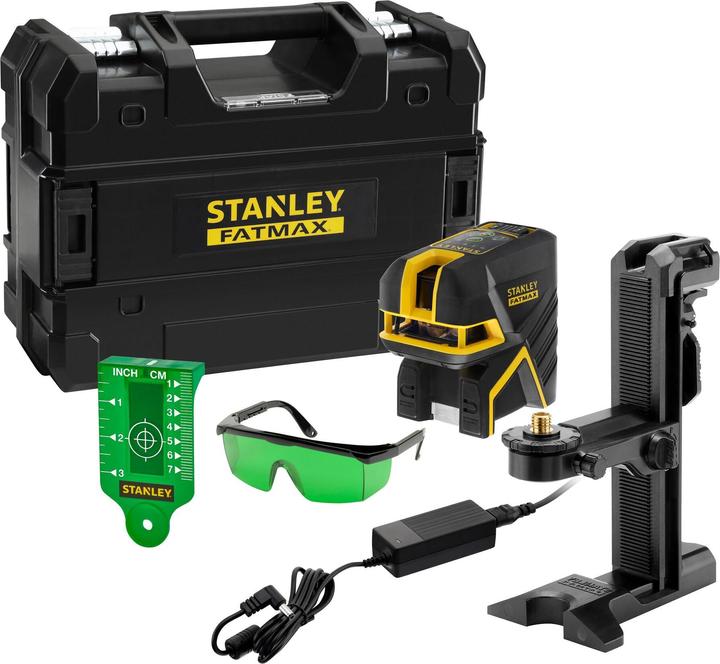 Actual product image Stanley Line and 5 point laser FM Li-Ion green