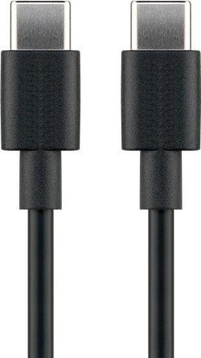 AccuCell USB-C auf USB-C Lade- und Synchronisationskabel passend für Geräte mit USB-C Anschluss (USB 3.0)