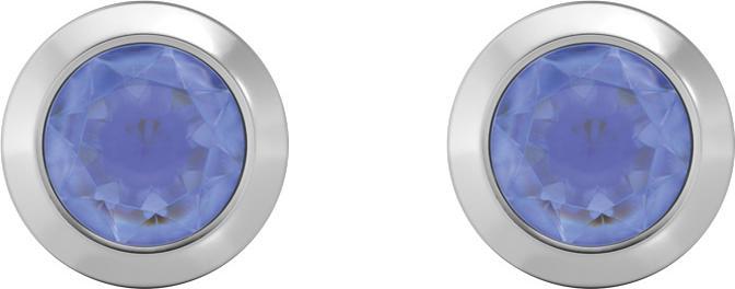 Produktbild Studex Sensitive Ohrstecker Bezel mit Saphir (Edelstahl)