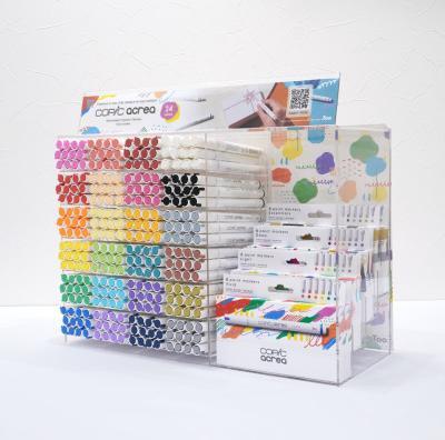 Copic Display ACREA 20077100 incl. 288 pens and 8 sets (Multicolor, 0.80 mm, 288 x)