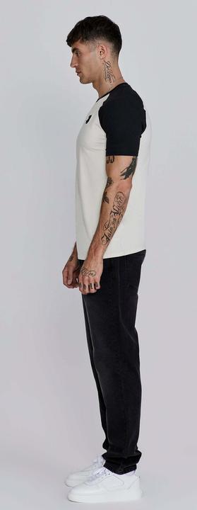 Actual product image Siksilk T-Shirt Raglan T-Shirt (M)
