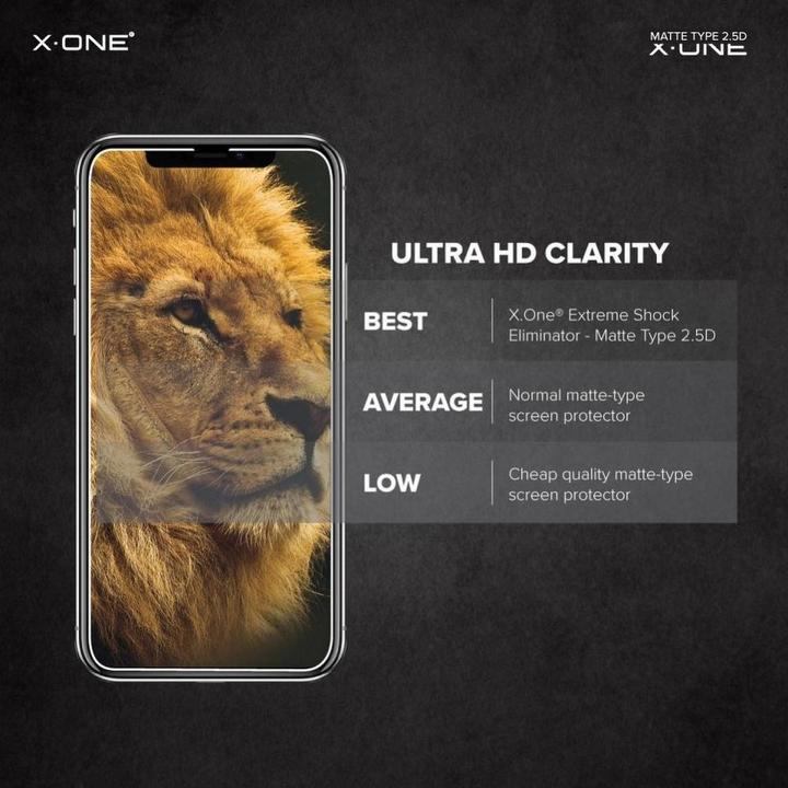 Image du produit X-One Verre blindé, film de protection en verre, verre de protection (1 pièce(s), Samsung Galaxy S21)