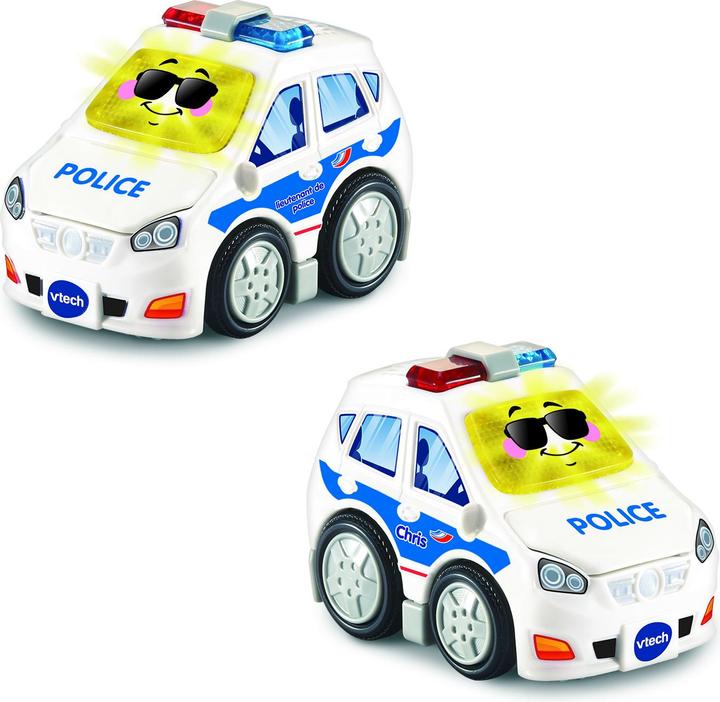 Actual product image VTech Tut Tut Bolides Série Pro - Super poste de police interactif (+ Chris, lieutenant de police)