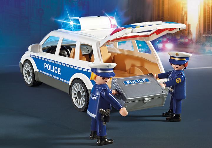 Actual product image Playmobil Police emergency vehicle (6873, Playmobil City Action)
