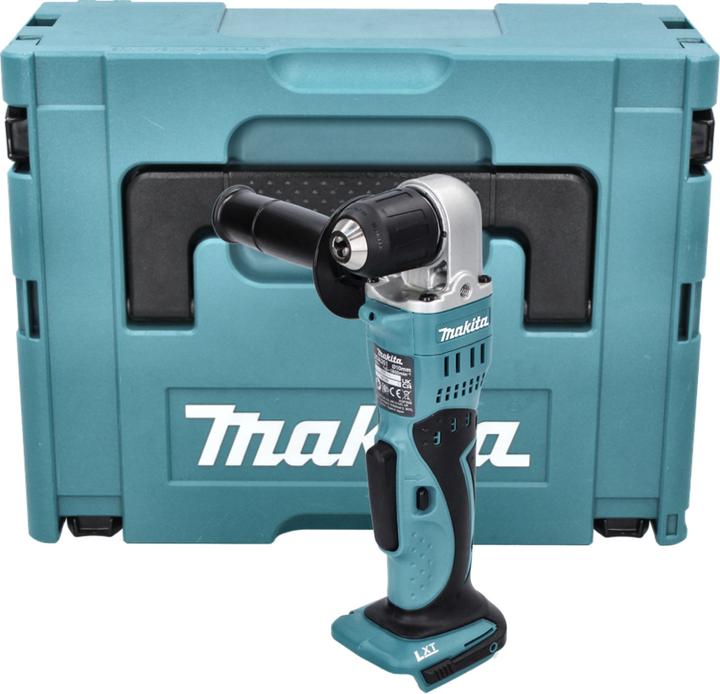 Produktbild Makita DDA 351 ZJ Akku Winkelbohrmaschine 18 V 13,5 Nm + Makpac - ohne Akku, ohne Ladegerät (Akkubetrieb)