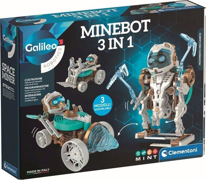 Produktbild Clementoni Galileo MinerBot 3 in 1