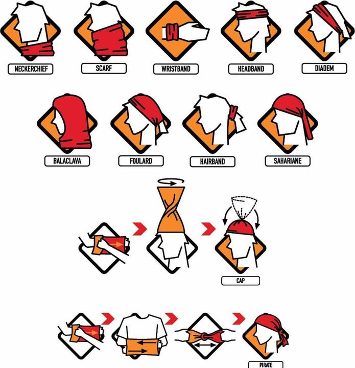 Produktbild Buff Reversible Polar