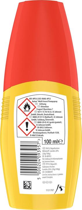 Produktbild Autan Multi Insect (100 ml)