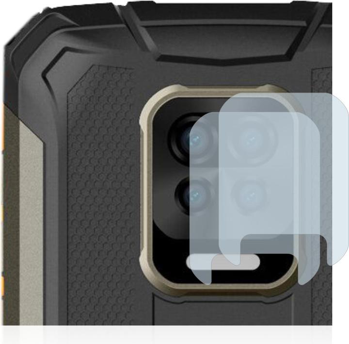Productafbeelding BROTECT Schermbeschermer Clear (2 Stuk, Doogee S59 Pro)