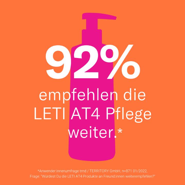 Immagine prodotto Leti AT4 Gel doccia e bagno - Detergente delicato e idratante per la pelle secca o soggetta a (Gel, 250 ml)