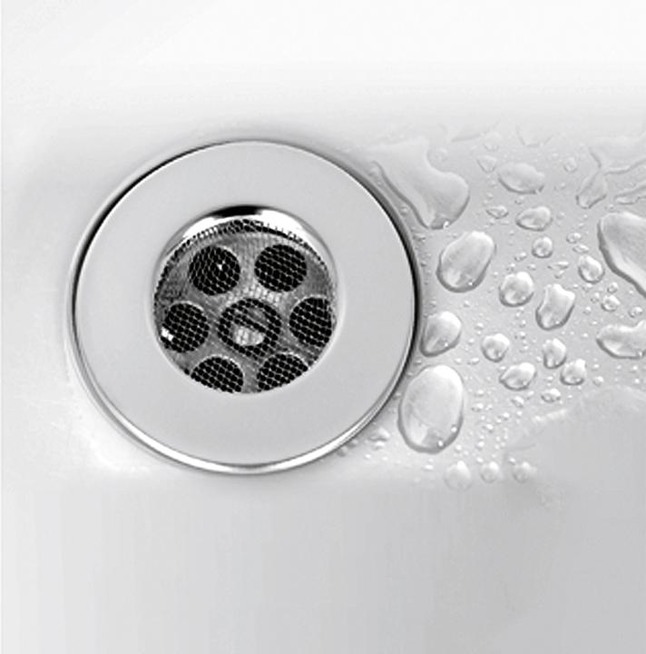 Produktbild Metaltex Haarfangsieb