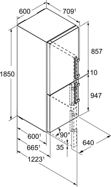Image du produit Liebherr SWTNes 4285 (289 l)