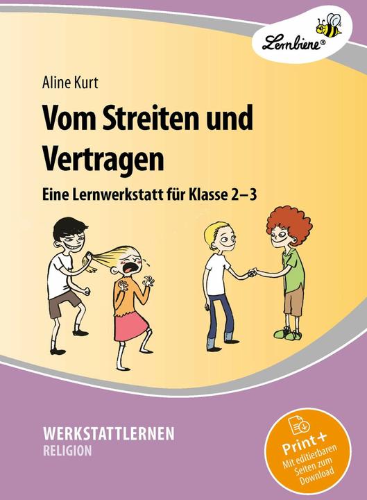 Produktbild Vom Streiten und Vertragen (Deutsch, Aline Kurt, 2023)