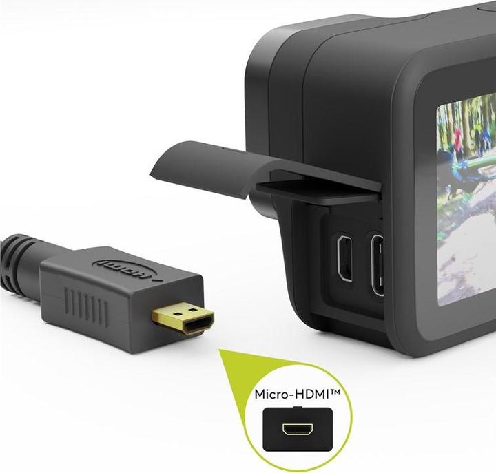 Produktbild Goobay micro HDMI (Typ D) — HDMI (Typ A) (2 m, HDMI)