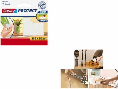 Actual product image tesa Felt gliders can be cut to size (Felt gliders, 1 Piece)