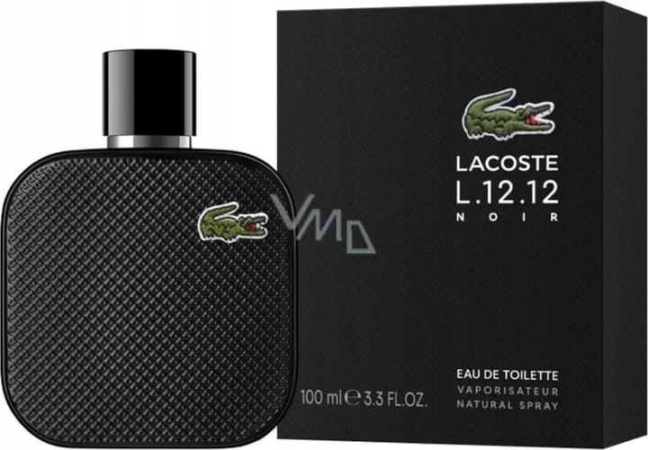 Produktbild Lacoste Eau De L.12.12 Noir (Eau de Toilette, 100 ml)