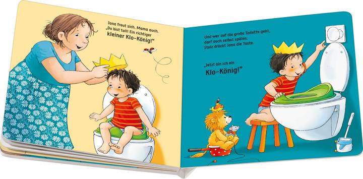 Produktbild Ravensburger Der kleine Klo-König (Deutsch)