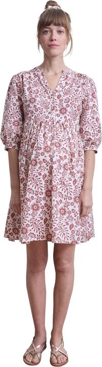 Actual product image Vertbaudet Short floral dress for pregnancy & breastfeeding (38)