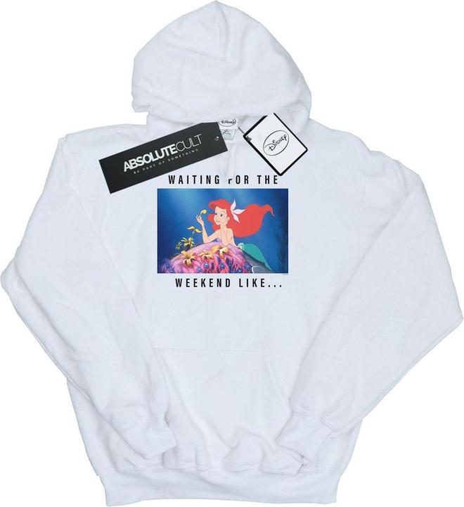 Disney Princess Ariel Waiting For The Weekend Kapuzenpullover (XL)