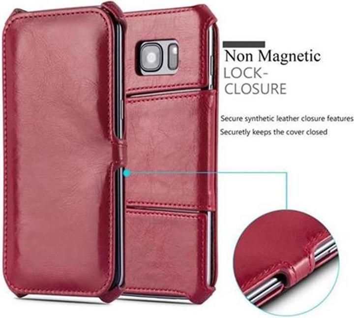 Image du produit Cadorabo Housse étui cover pour Samsung Galaxy S7 EDGE (Samsung Galaxy S7 Edge)
