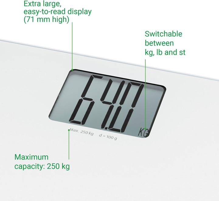 Actual product image Medisana PS470 XL (250 kg)