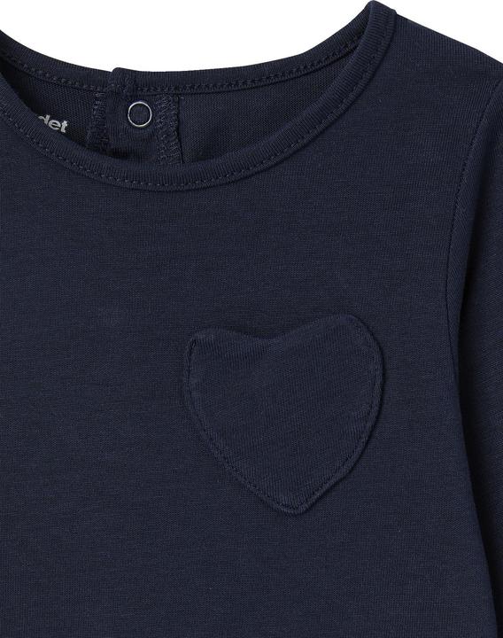 Produktbild Vertbaudet Bio-Kollektion: 3er-Pack Mädchen Shirts BASIC, Langarm & Kurzarm (80)