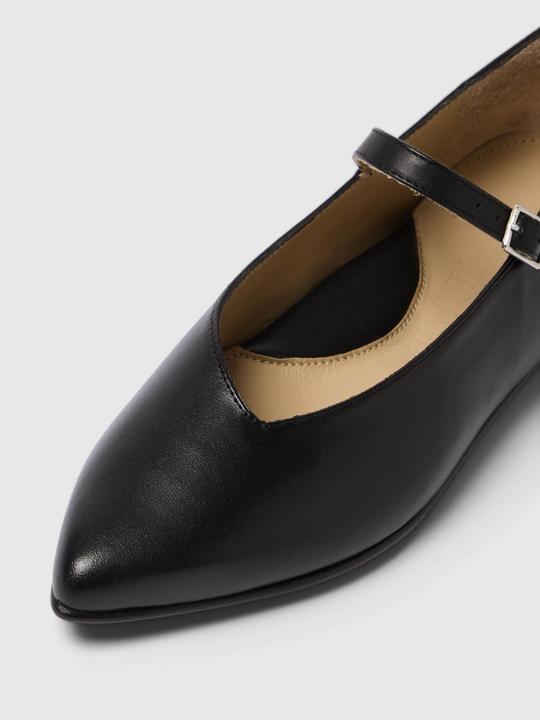 Produktbild Selected Femme Leder Mary Jane Schuhe (37)