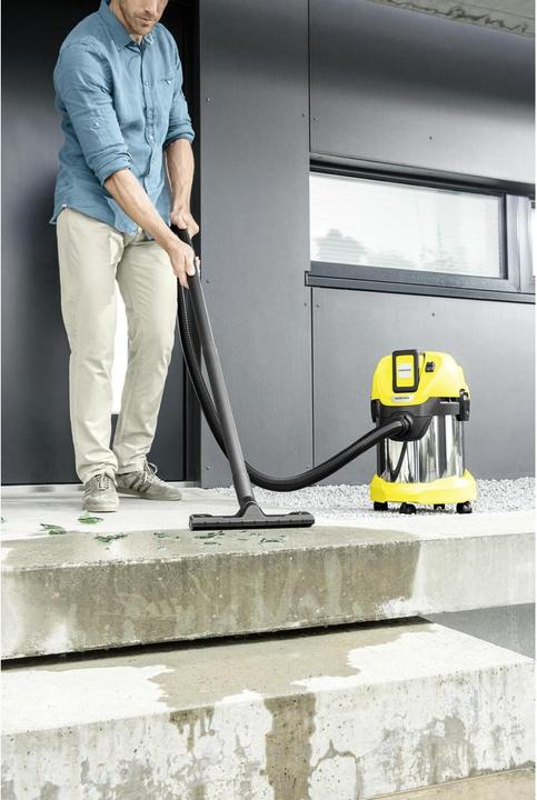 Actual product image Kärcher WD3 Battery Premium (Wet dry vacuum cleaner)