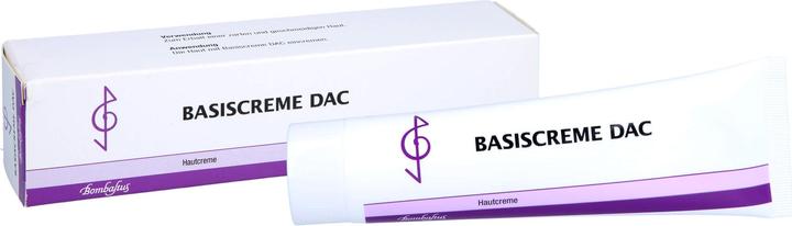 Image du produit Bombastus Crème de base DAC, 100 ml de crème (Crème pour le corps, 100 ml)