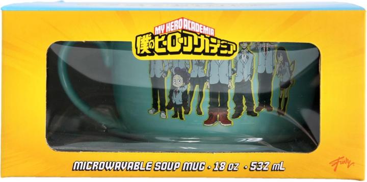 Actual product image Just funky My Hero Academia - UA (0.53 l, 1 x)