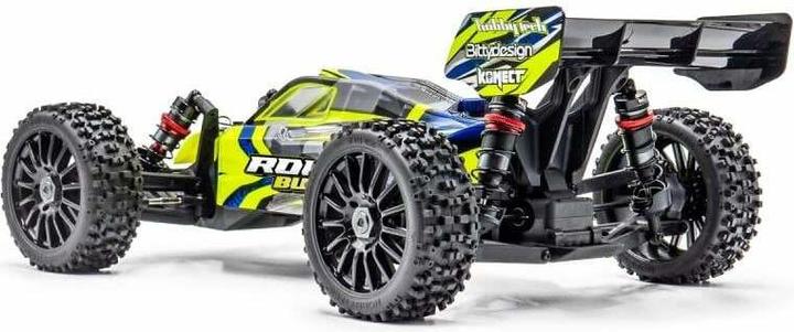 Actual product image Hobbytech Buggy ROGUE Yellow 1:8 RTR (RTR Ready-to-Run)