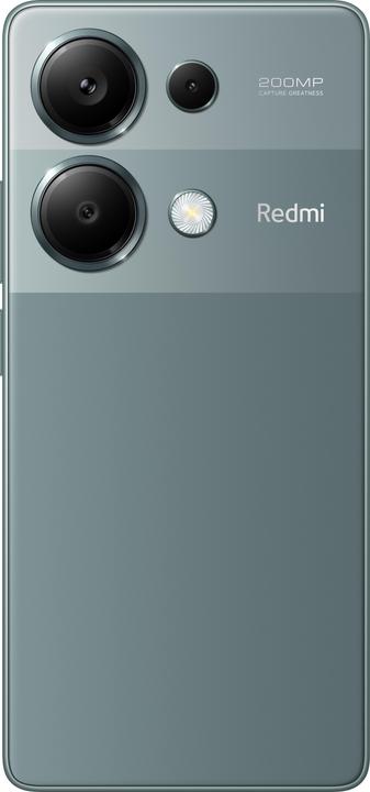 Image du produit Xiaomi Redmi Note 13 Pro (512 Go, Forest Green, 6.67", Double SIM, 200 Mpx, 4G)
