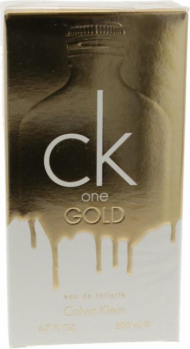 Image du produit Calvin Klein CK One Gold (Eau de toilette, 200 ml)