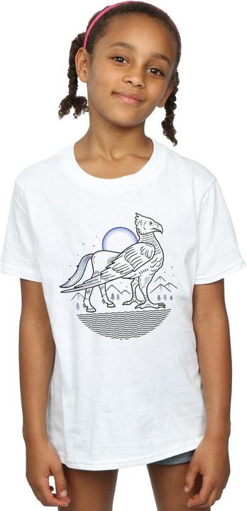 Produktbild Buckbeak Line Art TShirt Mädchen (140, 146)