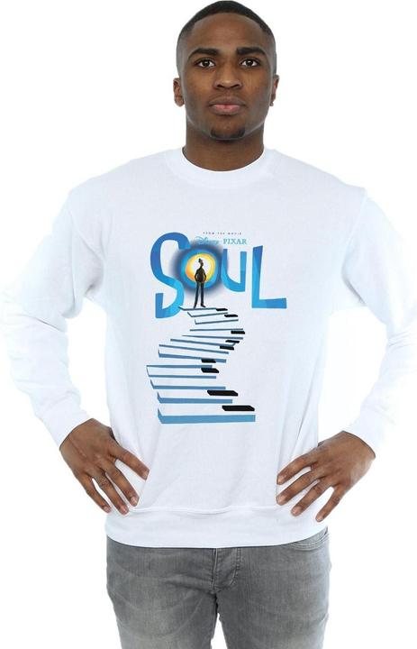 Produktbild Disney Soul Poster Art Sweatshirt (XL)