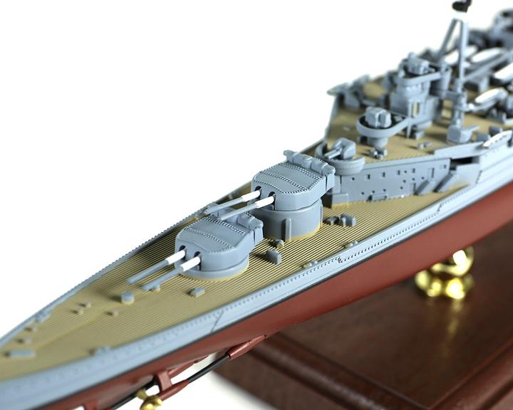 Actual product image Forces of Valor British Admiral-class Battlecruiser HMS hood