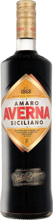Produktbild Averna Amaro Siciliano 29% Vol. 1l (29 %, Italien, Bitter)