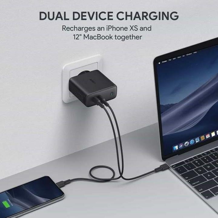 Image du produit Aukey PA-D5 Chargeur GaN (63 W)