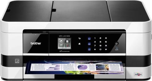 Brother MFC-J4410DW, Print/Scan/Copy/Fax, duplex, WLAN (Ink, Colour)