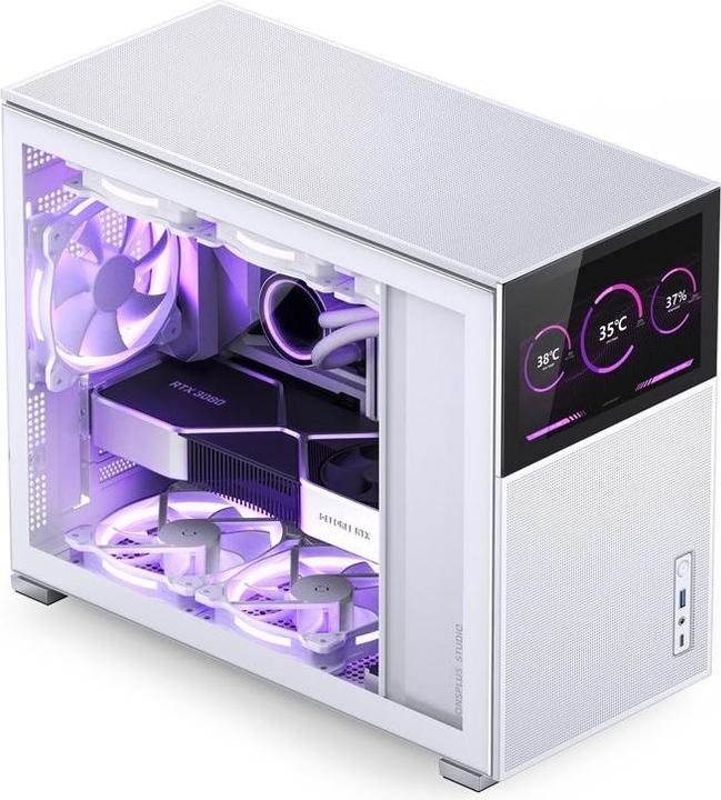 Actual product image Jonsbo D31 Mesh Screen (mATX, Mini-ITX, DTX)