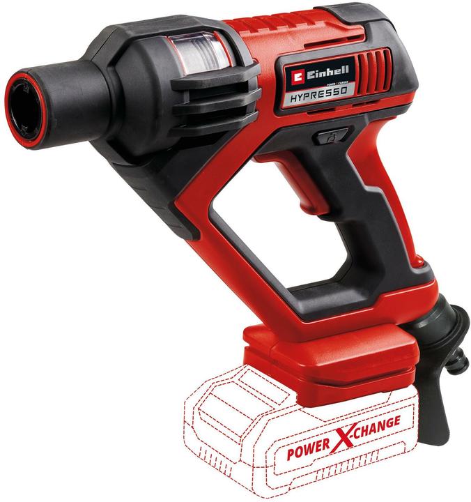 Immagine prodotto Einhell HYPRESSO 18/24 Li Power X-Change idropulitrice 24 bar acqua fredda (Batteria ricaricabile)