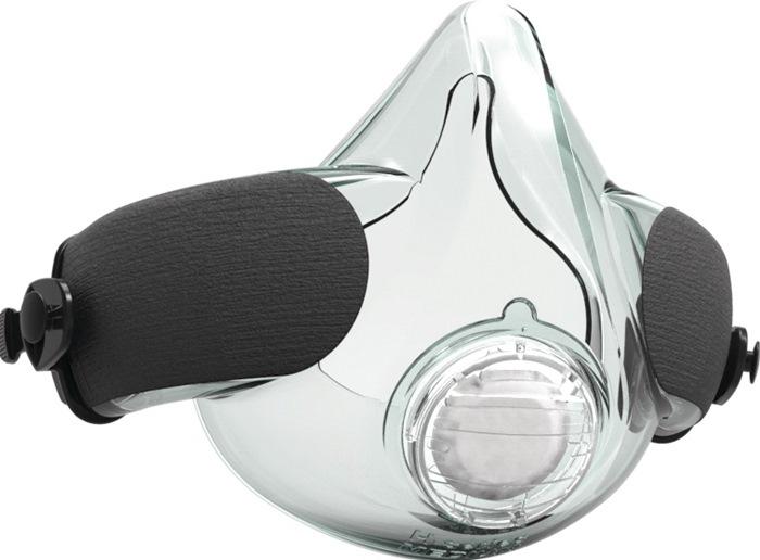 CleanSpace Demi-masque ATEX PAF-0063 EN 12942 avec valve d'expiration, grand modèle (Pas de classe de protection officielle, 1 x)
