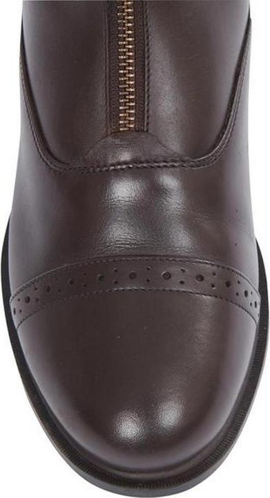 Produktbild Dublin Evolution Leder Paddock Stiefel vorderer Reissverschluss (38)
