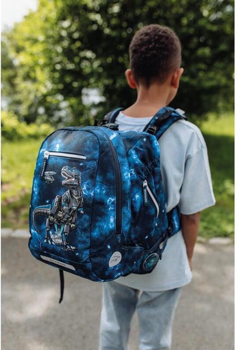 Immagine prodotto Beckmann Zaino scolastico Classic con tasca frontale double-face (22 l)