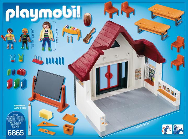 Immagine prodotto Playmobil Schulhaus (6865, Playmobil City Life)