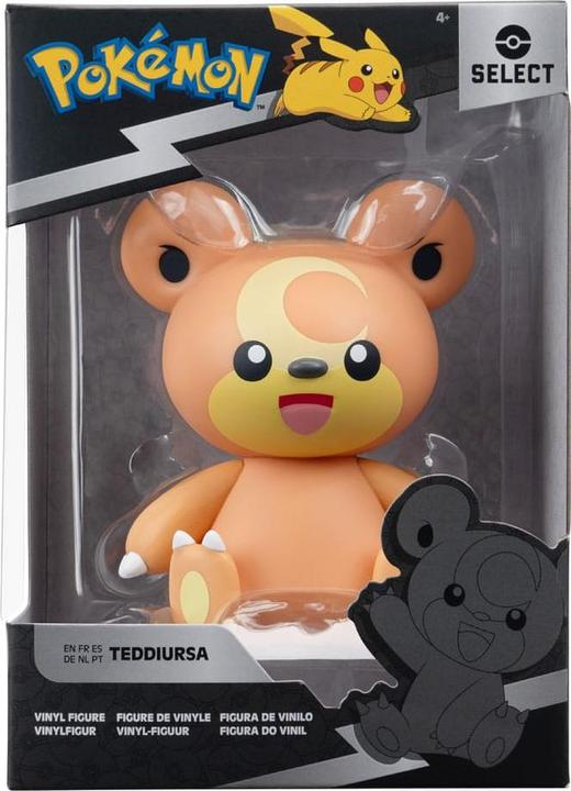 Produktbild Jazwares Pokémon Vinyl Figur Teddiursa 11 cm